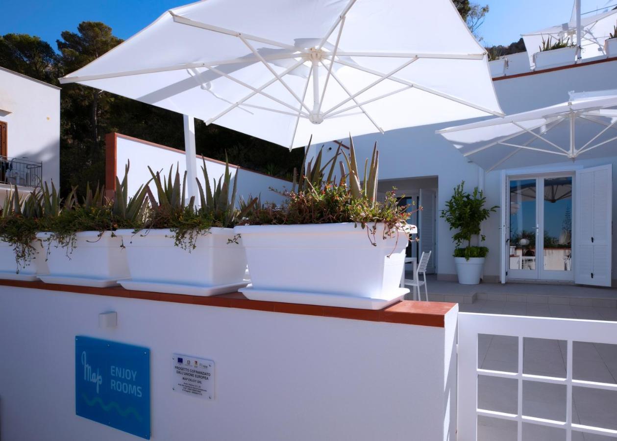 Map Enjoy Rooms San Vito Lo Capo Eksteriør bilde